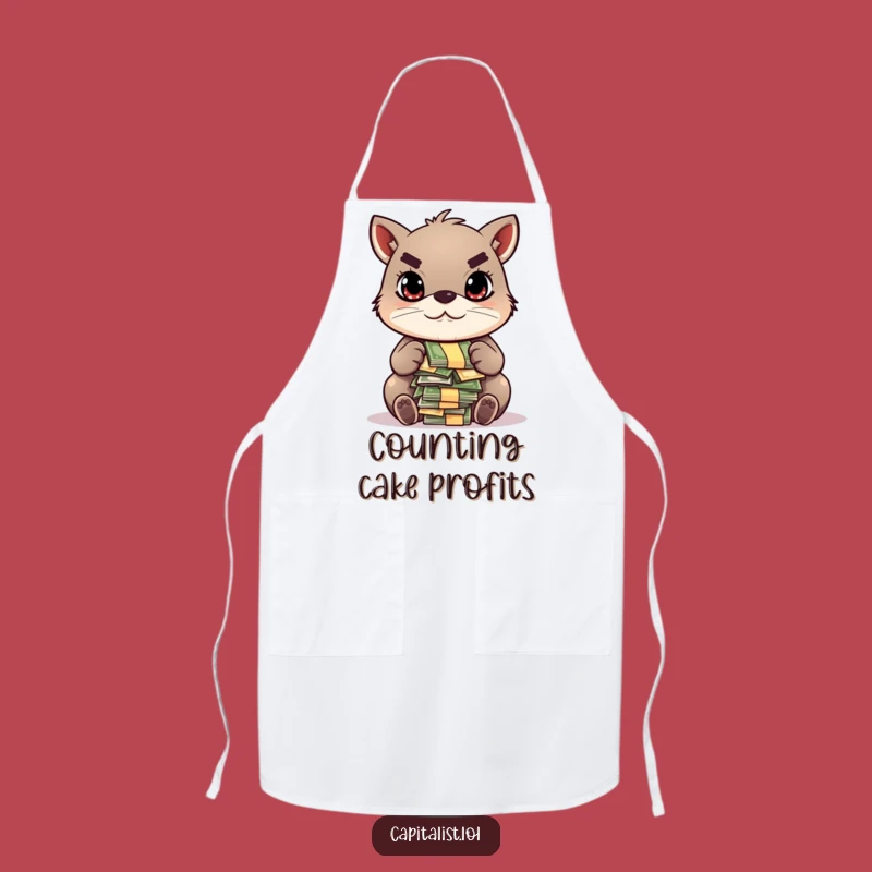 Funny Budget Master Animal Apron - Cook Up Success with this Funny Gift!